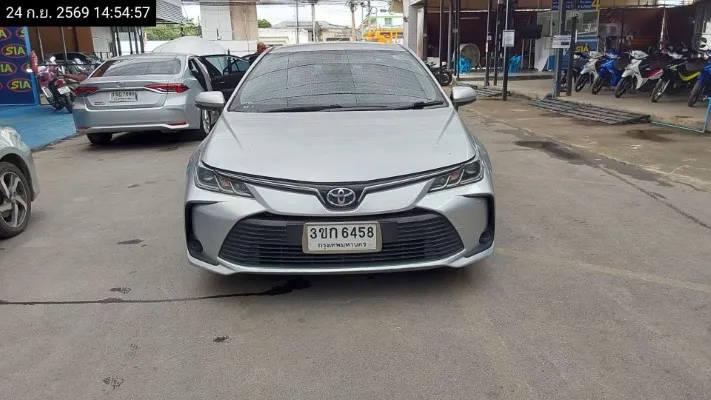 2022 Toyota Corolla Altis – 1