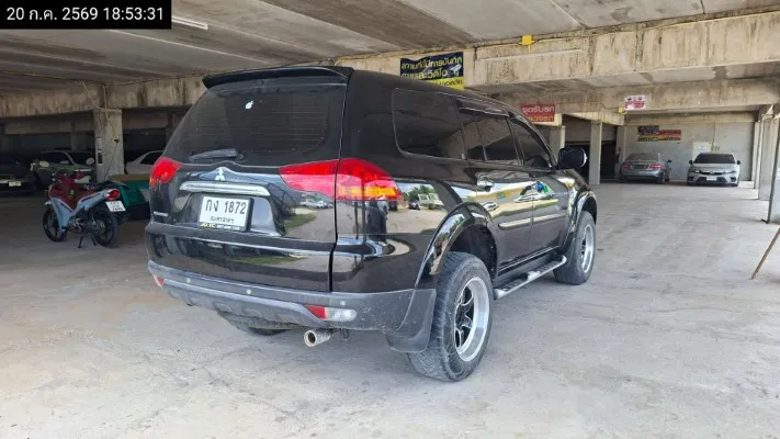 2012 Mitsubishi Pajero Sport – 5