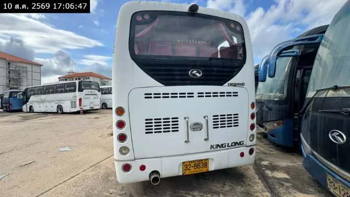 2013 King Long XMQ6900D – 4