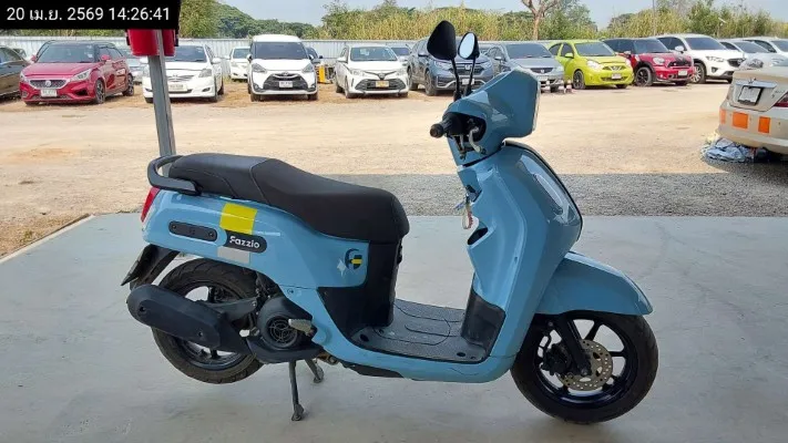 2024 Yamaha Fazzio – 2