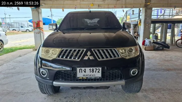 2012 Mitsubishi Pajero Sport – 1