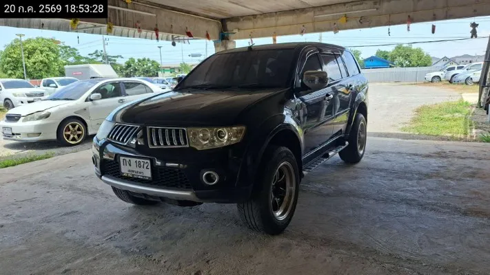 2012 Mitsubishi Pajero Sport – 2