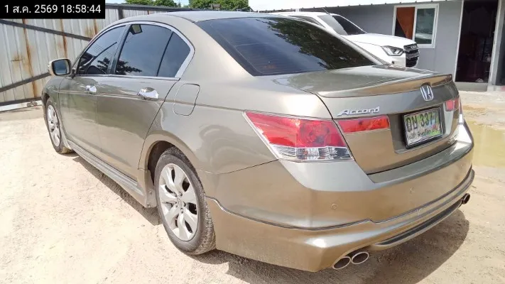 2008 Honda Accord – 6