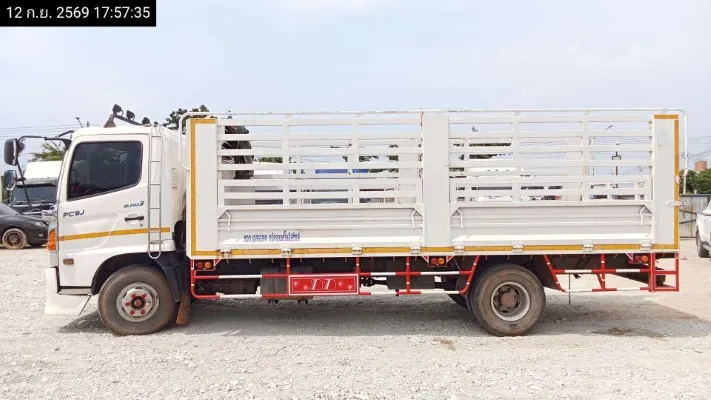 2019 Hino FC9J – 8