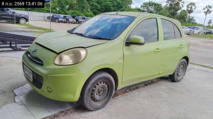 2012 Nissan March – 2