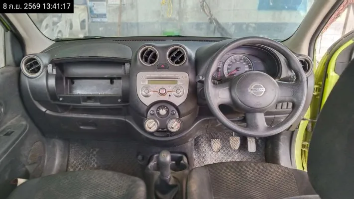 2012 Nissan March – 8