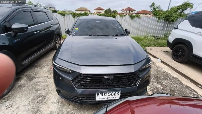 2024 Honda Accord – 1
