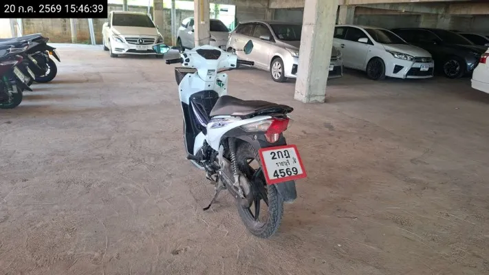 2025 Honda Wave – 7