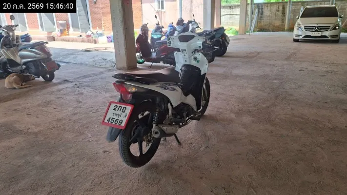 2025 Honda Wave – 8