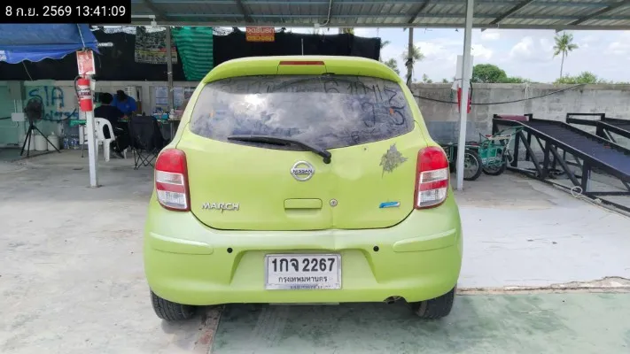 2012 Nissan March – 4