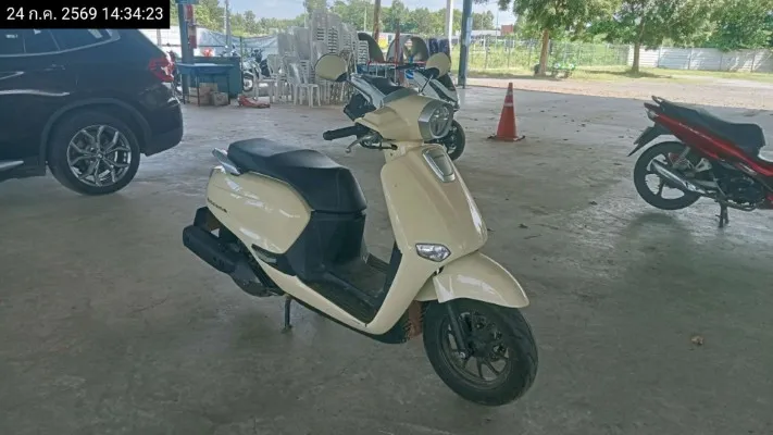 2025 Honda Giorno – 4