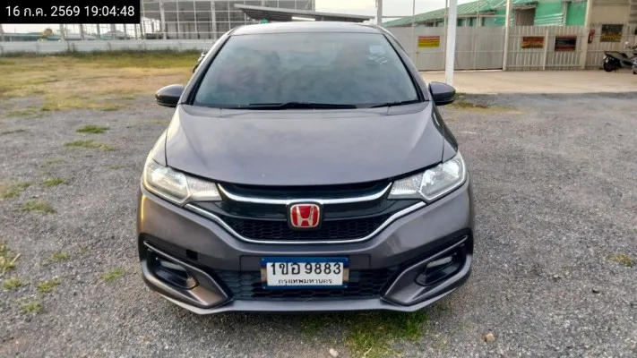 2020 Honda Jazz – 1