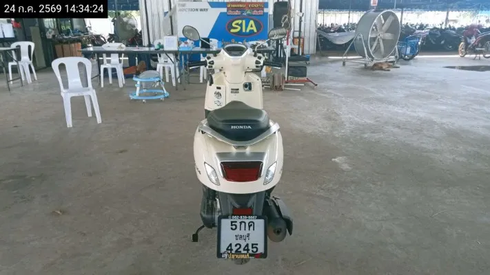 2025 Honda Giorno – 6