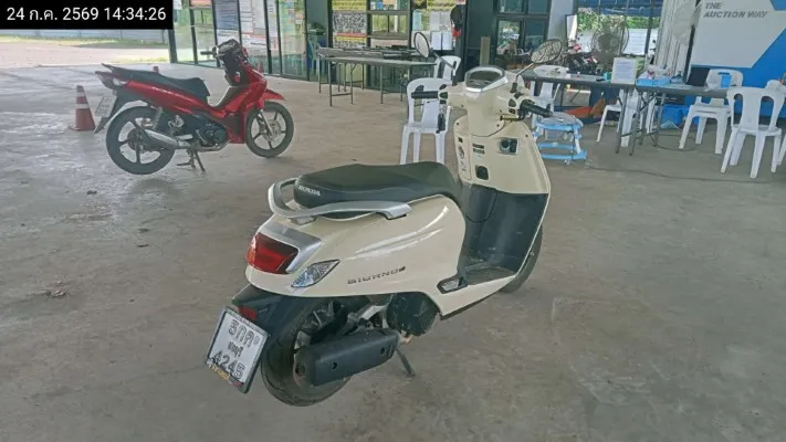 2025 Honda Giorno – 8