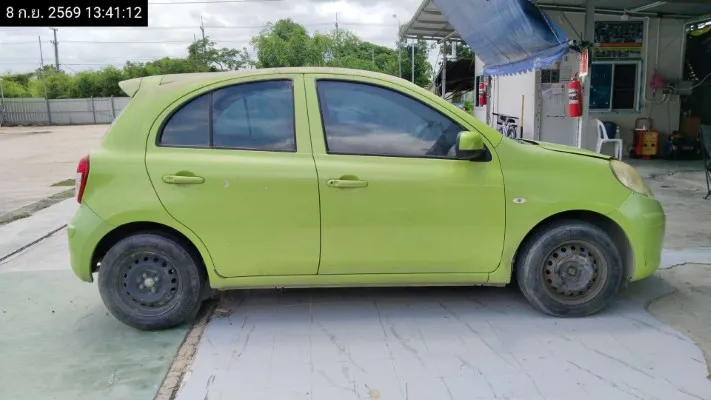 2012 Nissan March – 7