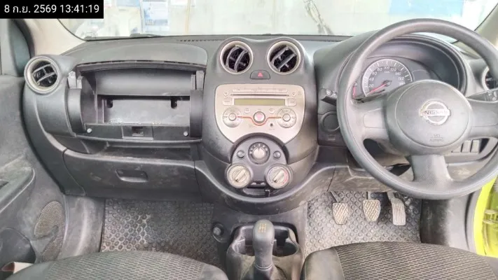 2012 Nissan March – 9