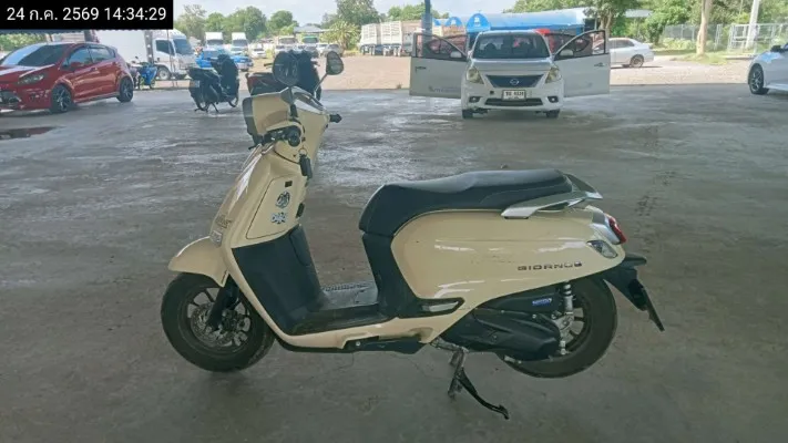 2025 Honda Giorno – 1