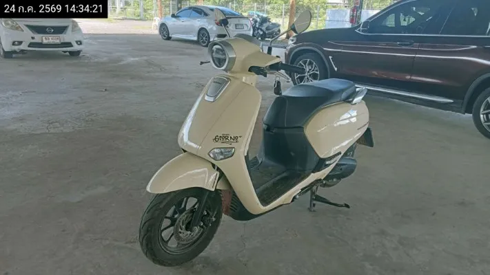 2025 Honda Giorno – 5