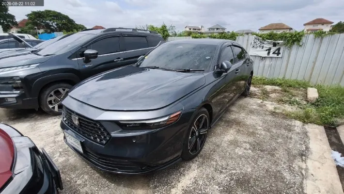 2024 Honda Accord – 2