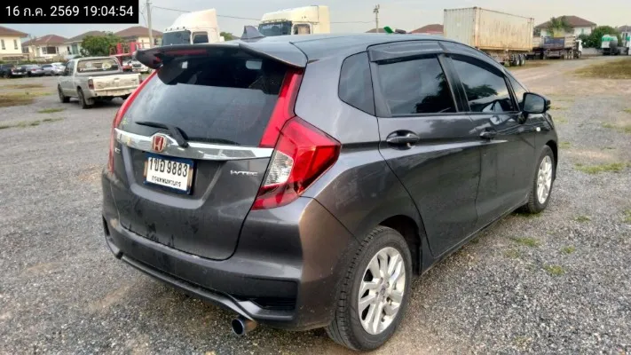 2020 Honda Jazz – 5