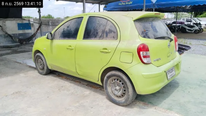 2012 Nissan March – 5