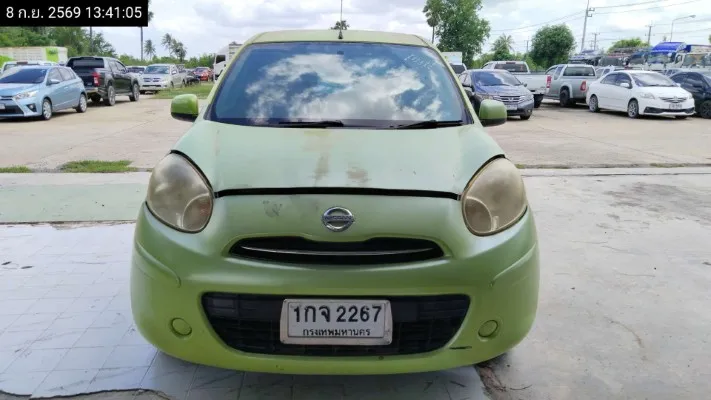 2012 Nissan March – 1