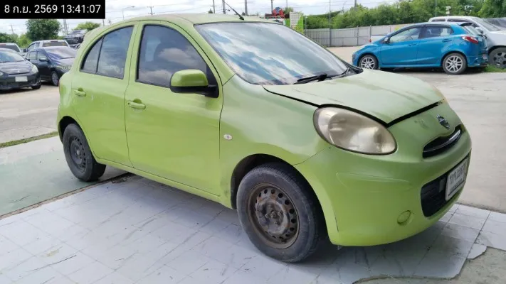 2012 Nissan March – 3