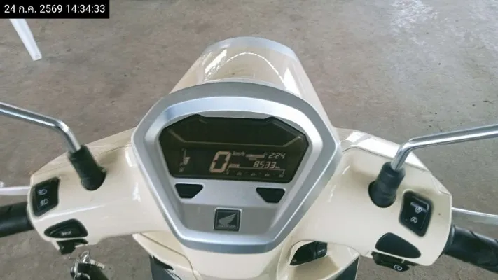 2025 Honda Giorno – 9