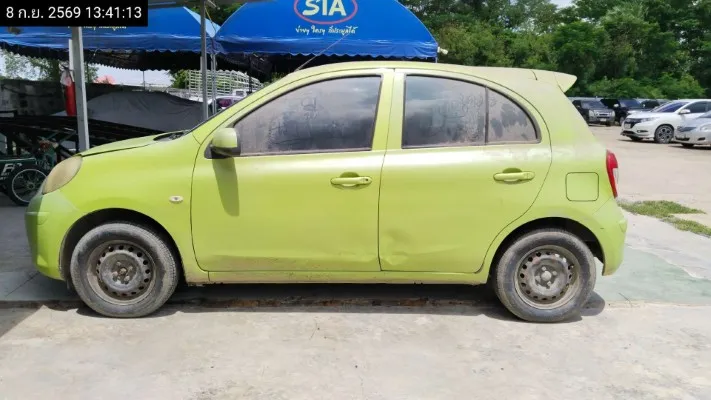 2012 Nissan March – 6