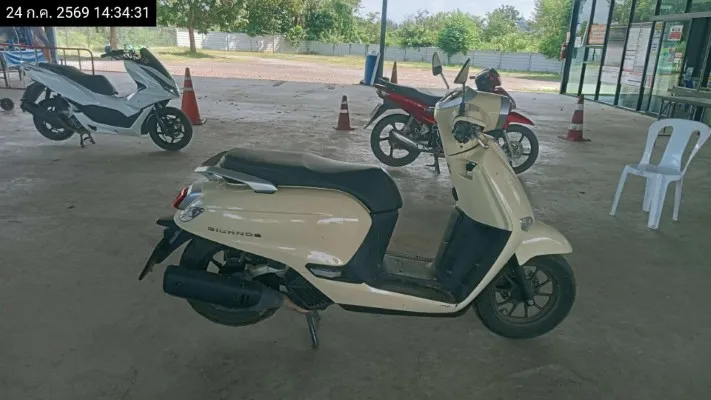 2025 Honda Giorno – 2