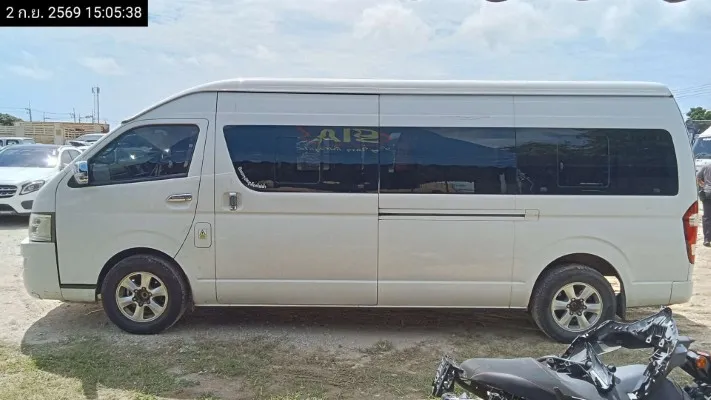2022 Foton View – 7