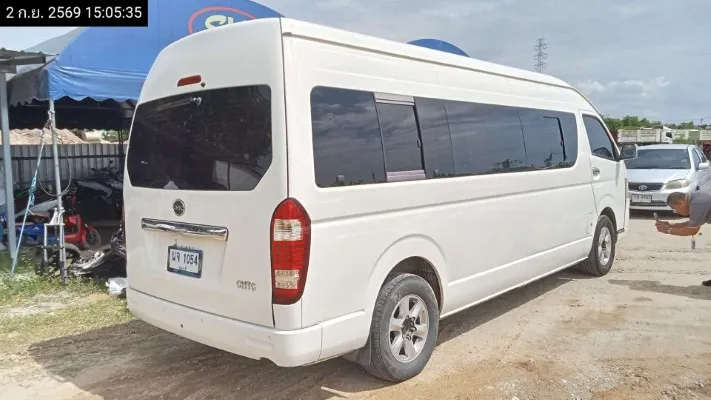 2022 Foton View – 5
