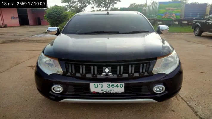 2019 Mitsubishi Triton – 1