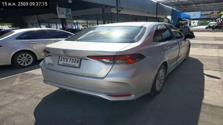 2021 Toyota Corolla Altis – 5