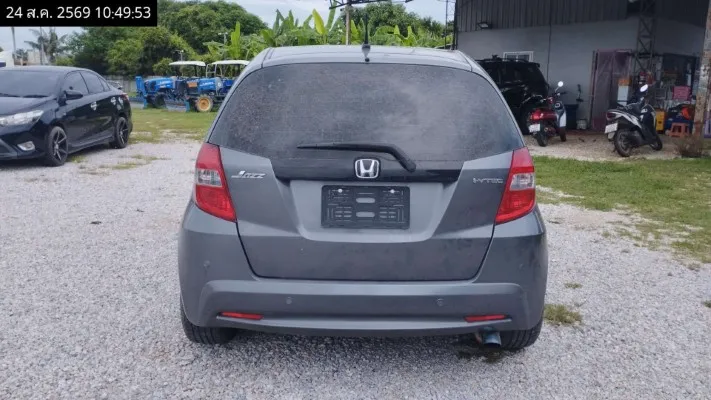2013 Honda Jazz – 4