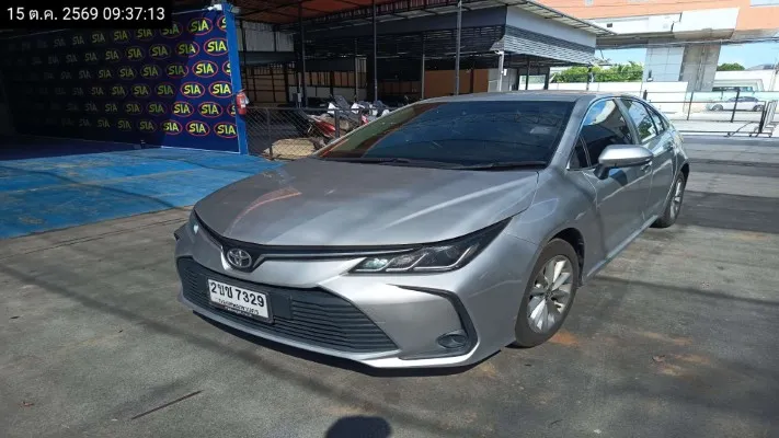 2021 Toyota Corolla Altis – 2