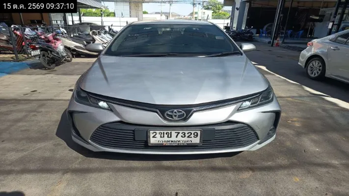 2021 Toyota Corolla Altis – 1
