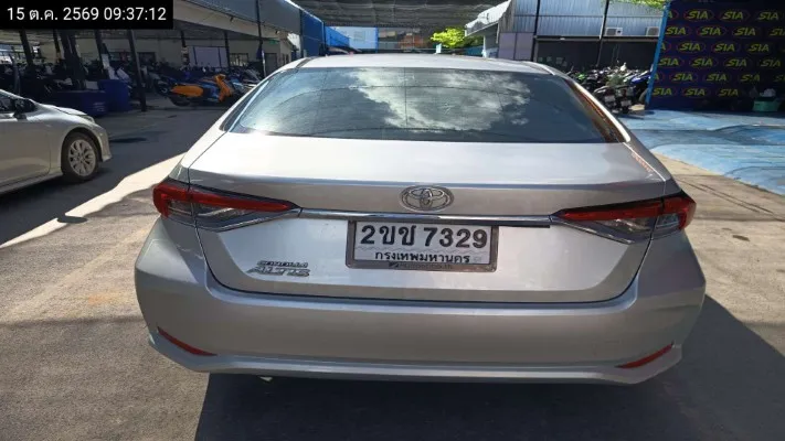 2021 Toyota Corolla Altis – 4