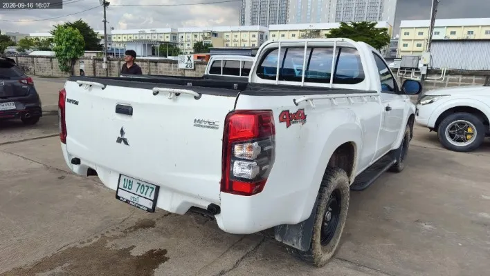 2022 Mitsubishi Triton – 5