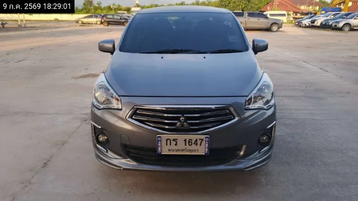 2017 Mitsubishi Attrage – 1