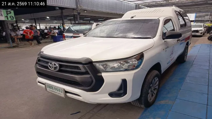 2021 Toyota Hilux Revo – 2