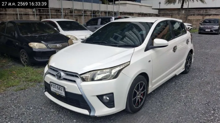2015 Toyota Yaris – 2
