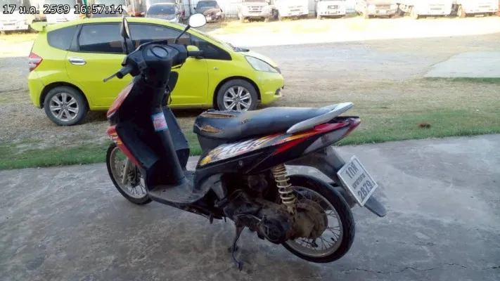 2006 Honda Click – 7