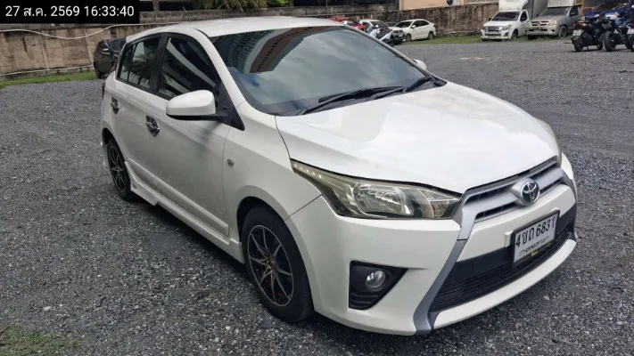 2015 Toyota Yaris – 3