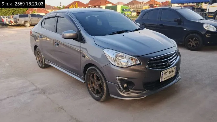 2017 Mitsubishi Attrage – 3