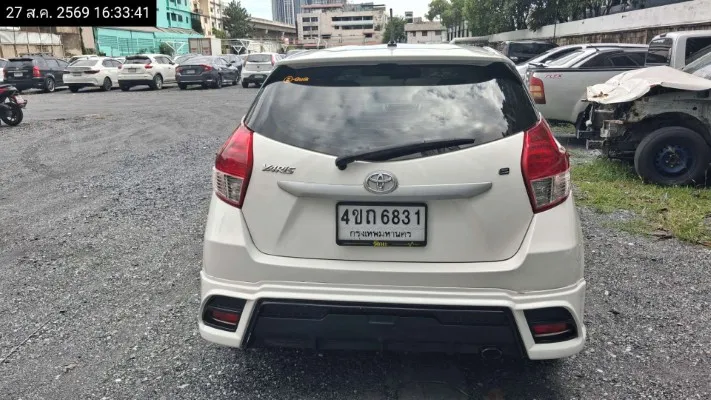 2015 Toyota Yaris – 4