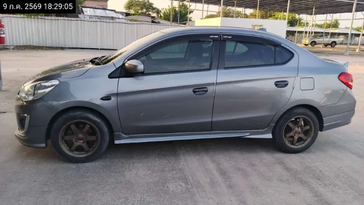 2017 Mitsubishi Attrage – 7