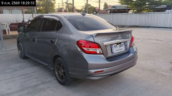 2017 Mitsubishi Attrage – 6