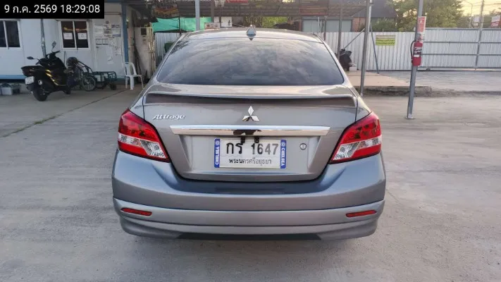 2017 Mitsubishi Attrage – 4