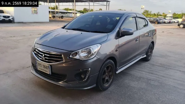 2017 Mitsubishi Attrage – 2